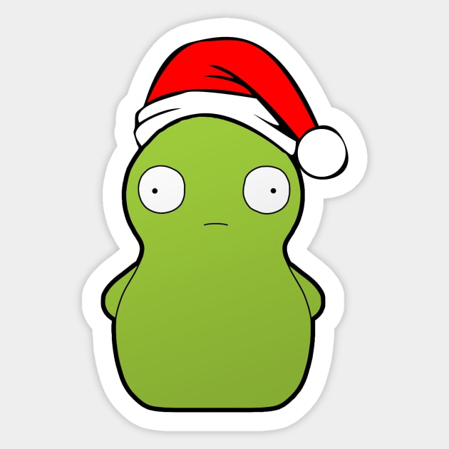 Kuchi Kopi Christmas Sticker by duckandbear